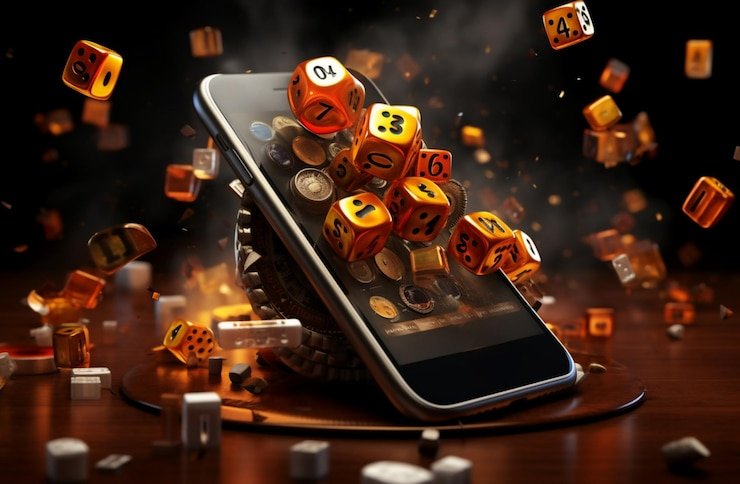 Pengguna memeriksa data akun sebelum penarikan
